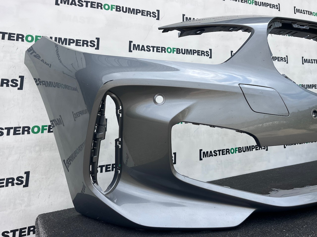 BMW 1 Series M Sport F40 140i Hatch 2019-2023 Front Bumper 4 Pdc Genuine [B405]