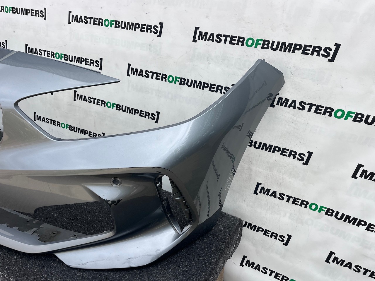 BMW 1 Series M Sport F40 140i Hatch 2019-2023 Front Bumper 4 Pdc Genuine [B405]