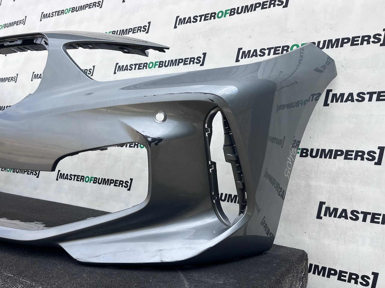 BMW 1 Series M Sport F40 140i Hatch 2019-2023 Front Bumper 4 Pdc Genuine [B405]