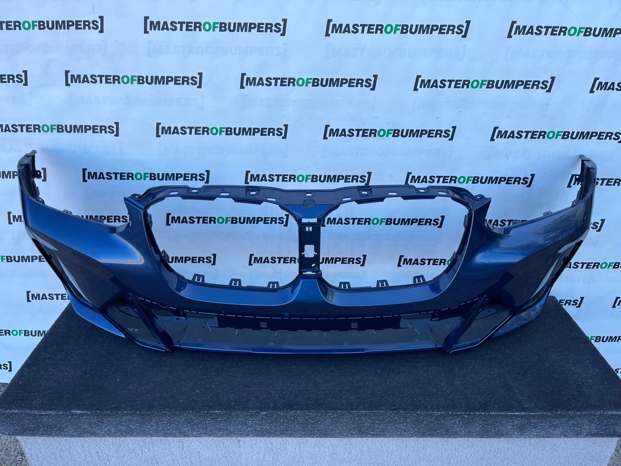BMW X3 Ix3 M Sport Xdrive Lci G01 2022-2024 Front Bumper Genuine [B408]