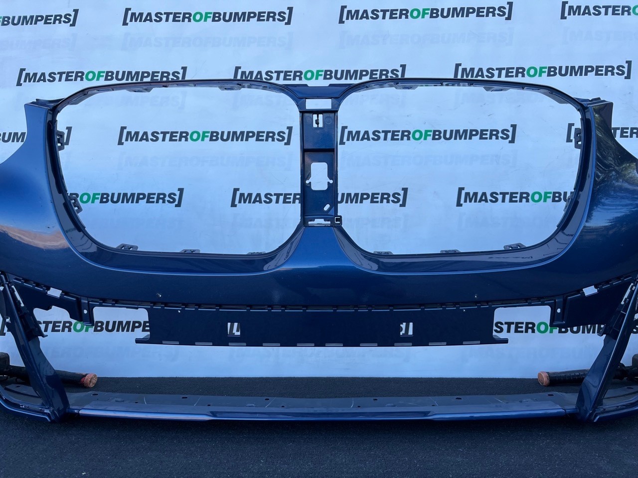 BMW X3 Ix3 M Sport Xdrive Lci G01 2022-2024 Front Bumper Genuine [B408]