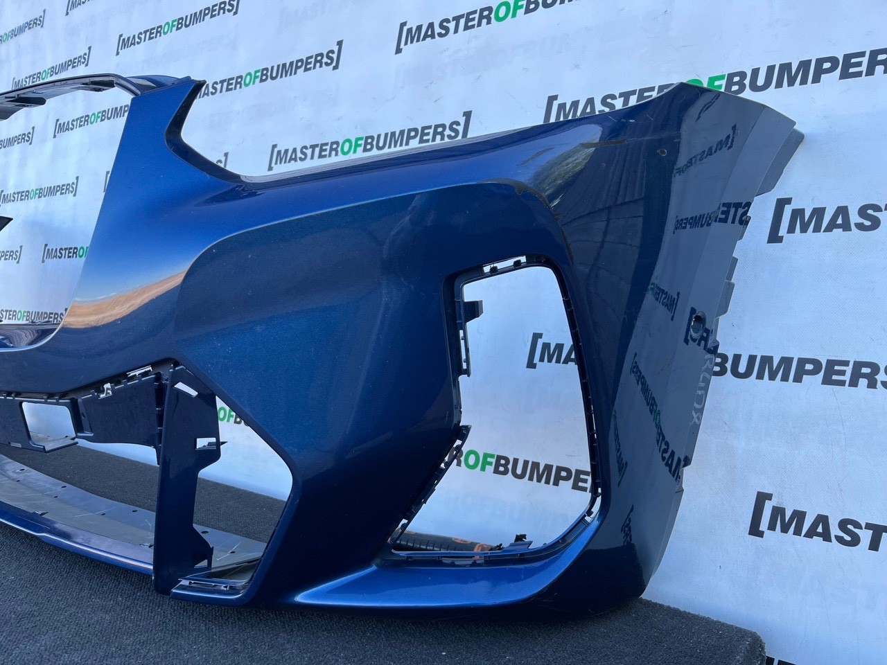 BMW X3 Ix3 M Sport Xdrive Lci G01 2022-2024 Front Bumper Genuine [B408]