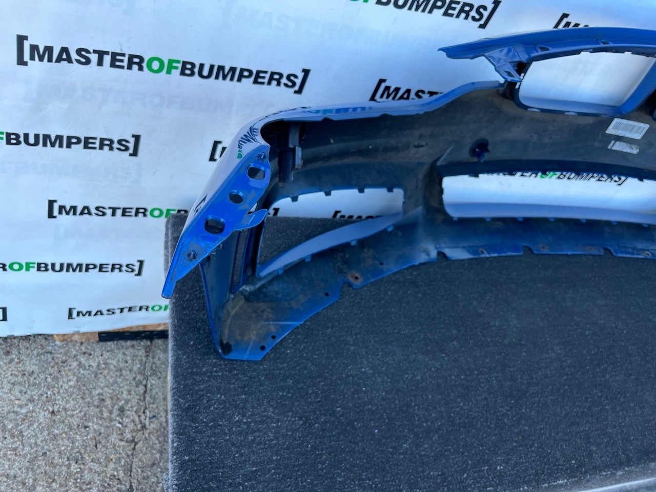 BMW 4 Series F36 F32 F36 M Sport 2014-2020 Front Bumper 6 Pdc Jets Genuine [B411 BMW 4 Series F36 F32 F36 M Sport 2014-2020 Front Bumper 6 Pdc Jets Genuine [B411