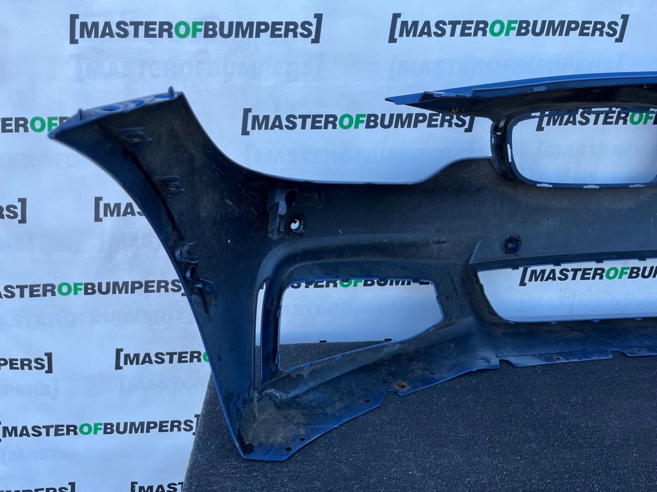 BMW 4 Series F36 F32 F36 M Sport 2014-2020 Front Bumper 6 Pdc Jets Genuine [B411 BMW 4 Series F36 F32 F36 M Sport 2014-2020 Front Bumper 6 Pdc Jets Genuine [B411