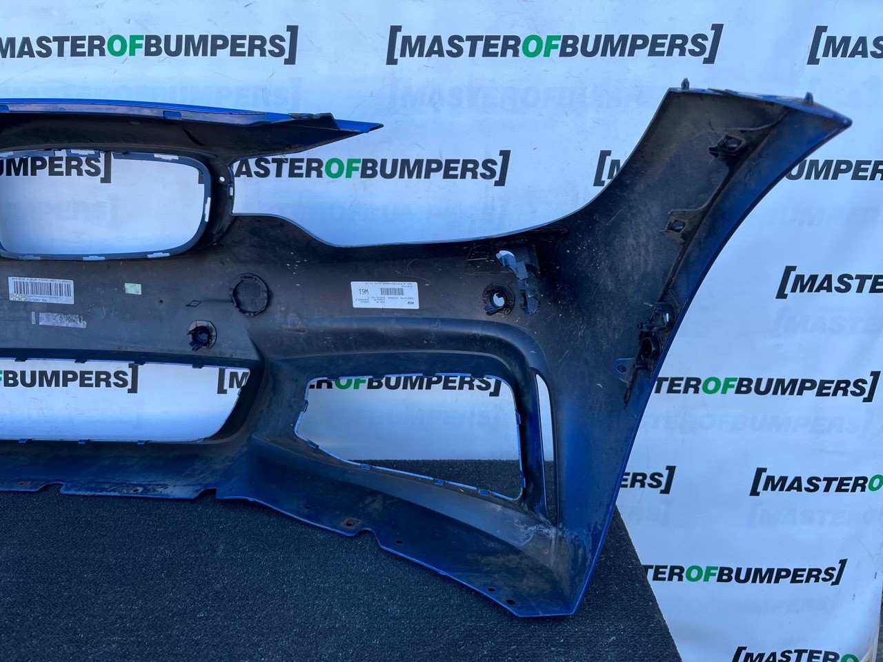 BMW 4 Series F36 F32 F36 M Sport 2014-2020 Front Bumper 6 Pdc Jets Genuine [B411 BMW 4 Series F36 F32 F36 M Sport 2014-2020 Front Bumper 6 Pdc Jets Genuine [B411