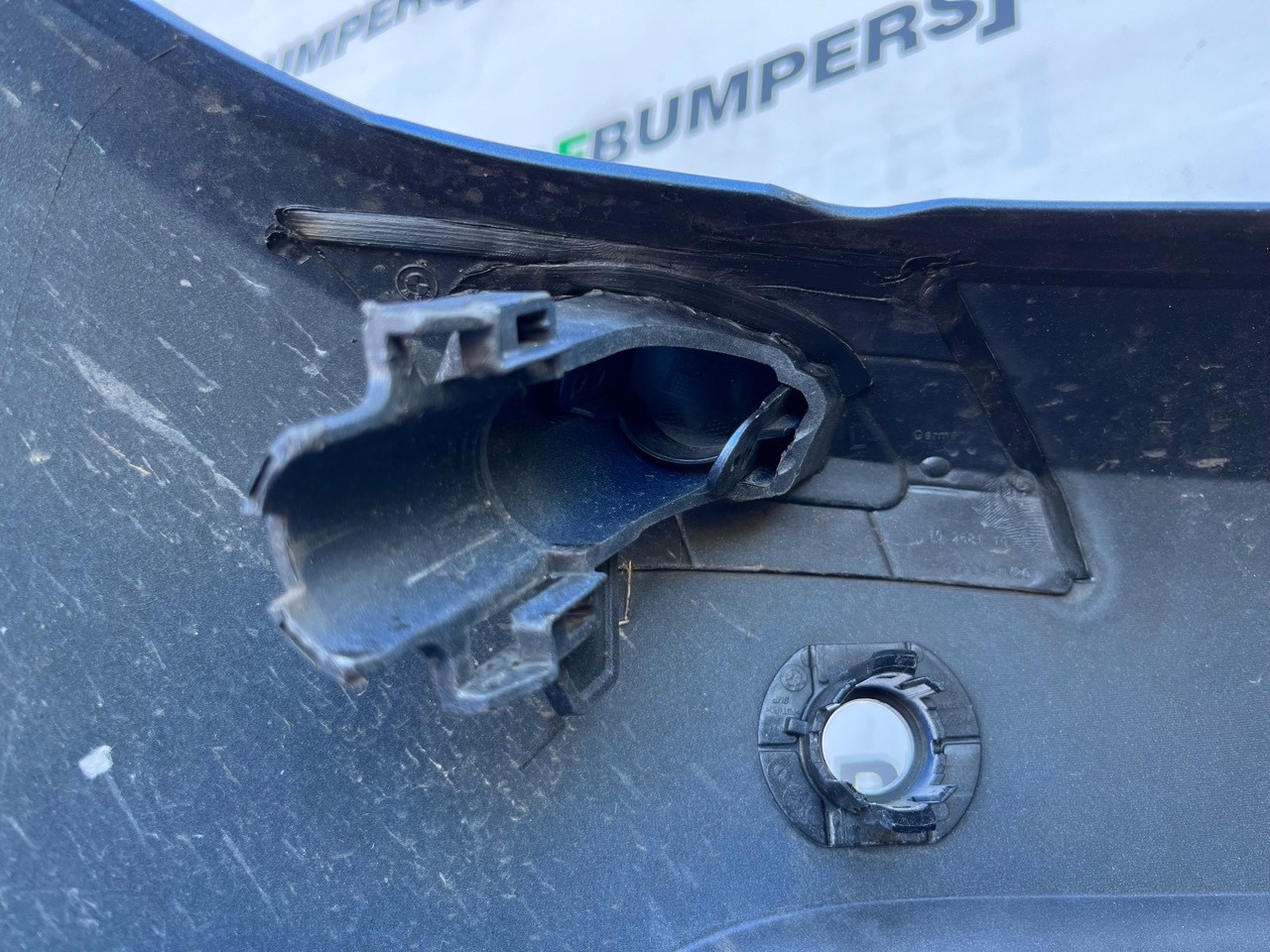 BMW 4 Series F36 F32 F36 M Sport 2014-2020 Front Bumper 6 Pdc Jets Genuine [B411 BMW 4 Series F36 F32 F36 M Sport 2014-2020 Front Bumper 6 Pdc Jets Genuine [B411
