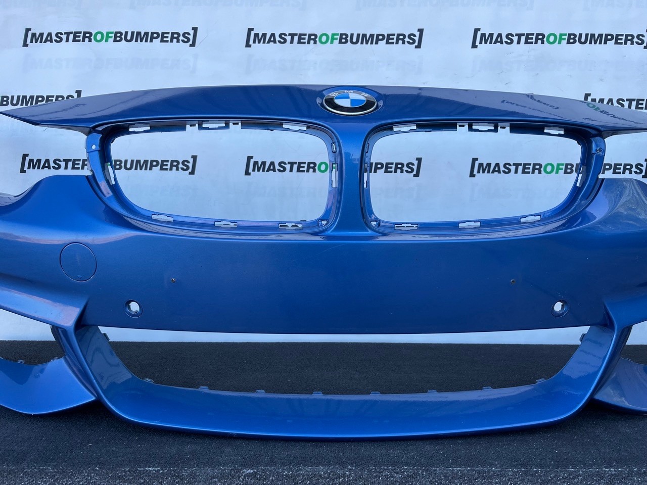 BMW 4 Series F36 F32 F36 M Sport 2014-2020 Front Bumper 6 Pdc Jets Genuine [B411 BMW 4 Series F36 F32 F36 M Sport 2014-2020 Front Bumper 6 Pdc Jets Genuine [B411