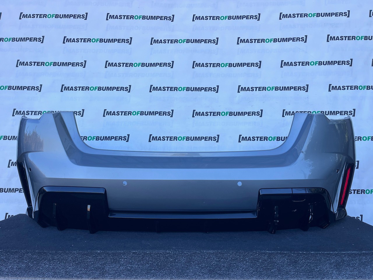 BMW 1 Series M Sport F70 Hatchback 2025-2027 Rear Bumper 6 Pdc Genuine [B412]