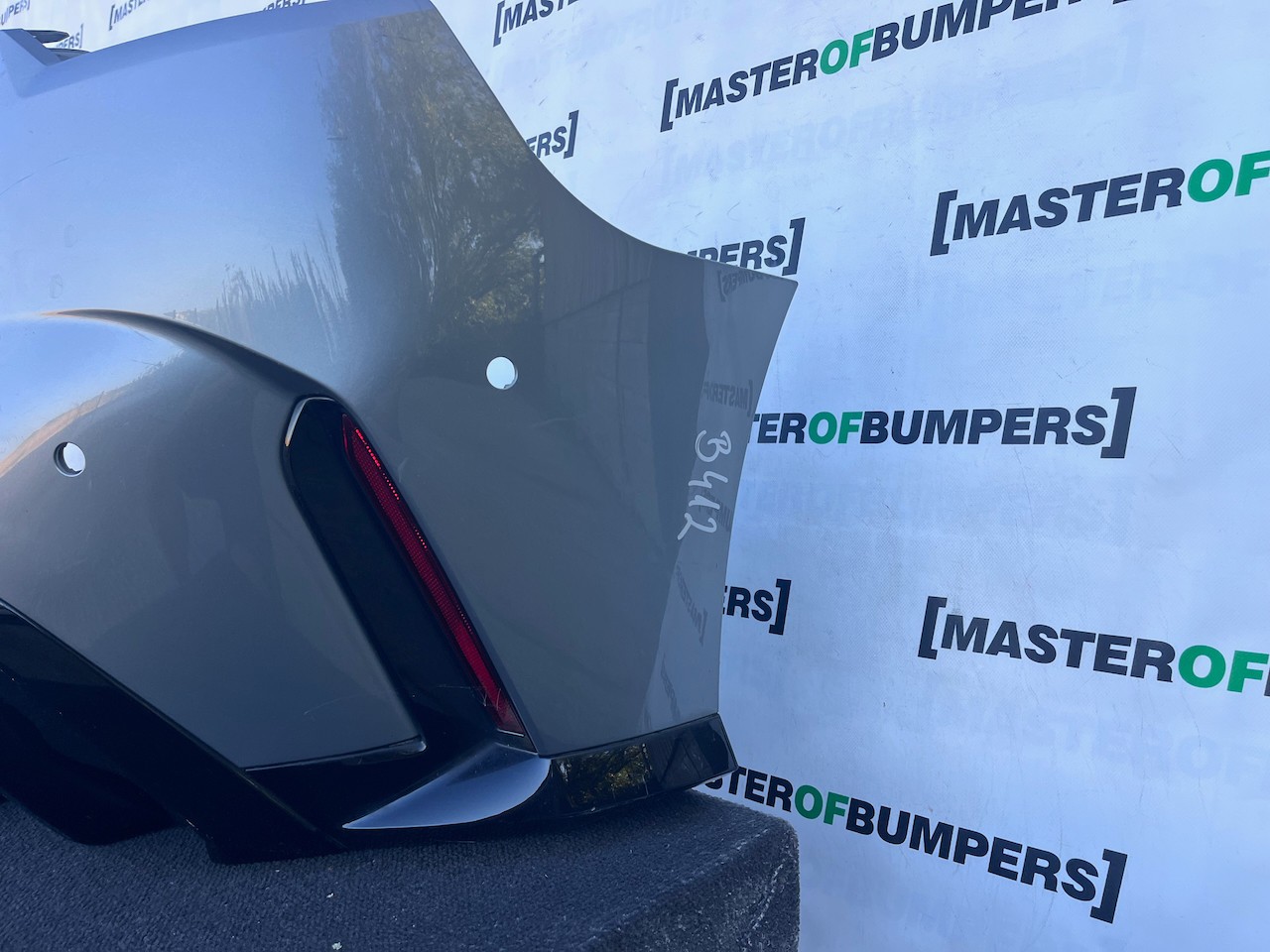BMW 1 Series M Sport F70 Hatchback 2025-2027 Rear Bumper 6 Pdc Genuine [B412]