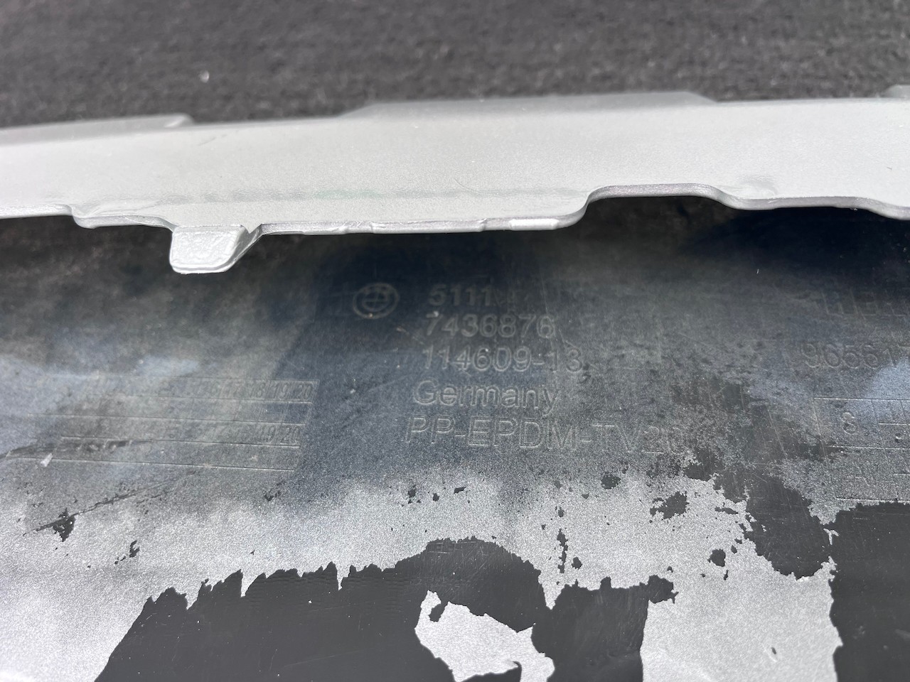 BMW Z4 Sdrive Se G29 Cabrio 2019-2026 Front Bumper Nbo Pdc Genuine [B417]