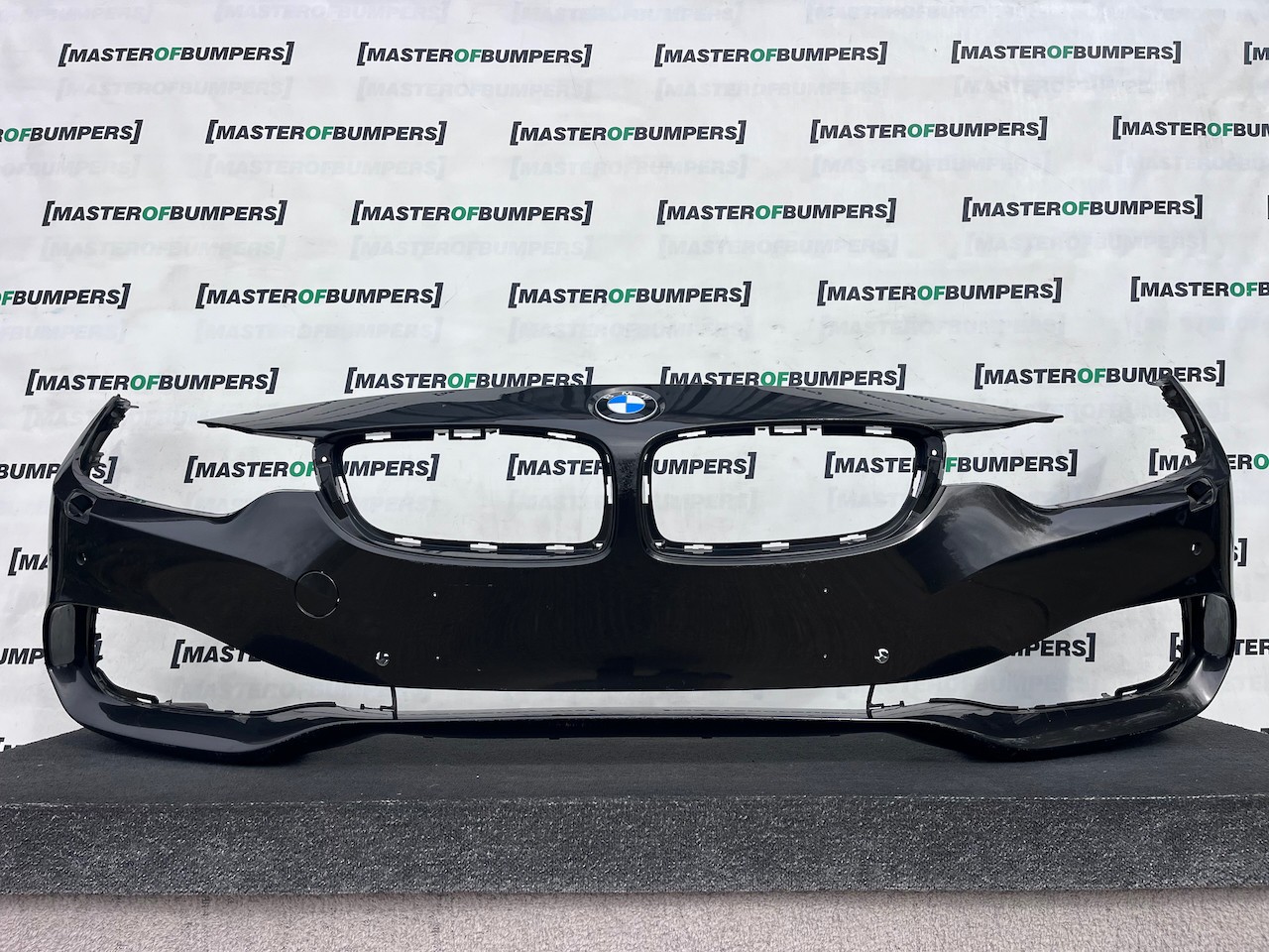 BMW 4 Series Sport Line F32 F33 2017-2019 Front Bumper 6 Pdc Jets Genuine [B425]