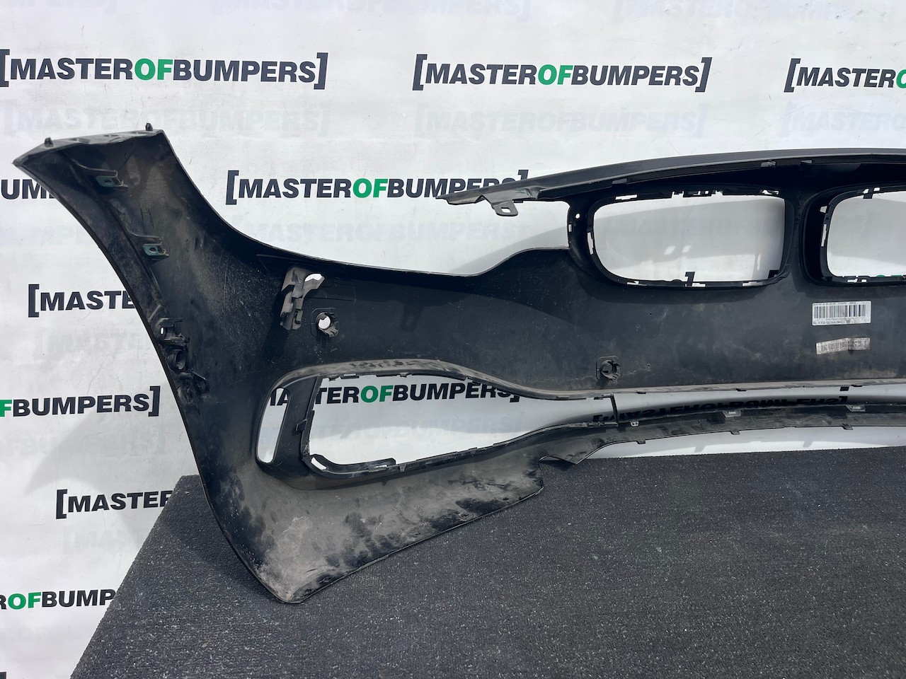 BMW 4 Series Sport Line F32 F33 2017-2019 Front Bumper 6 Pdc Jets Genuine [B425]