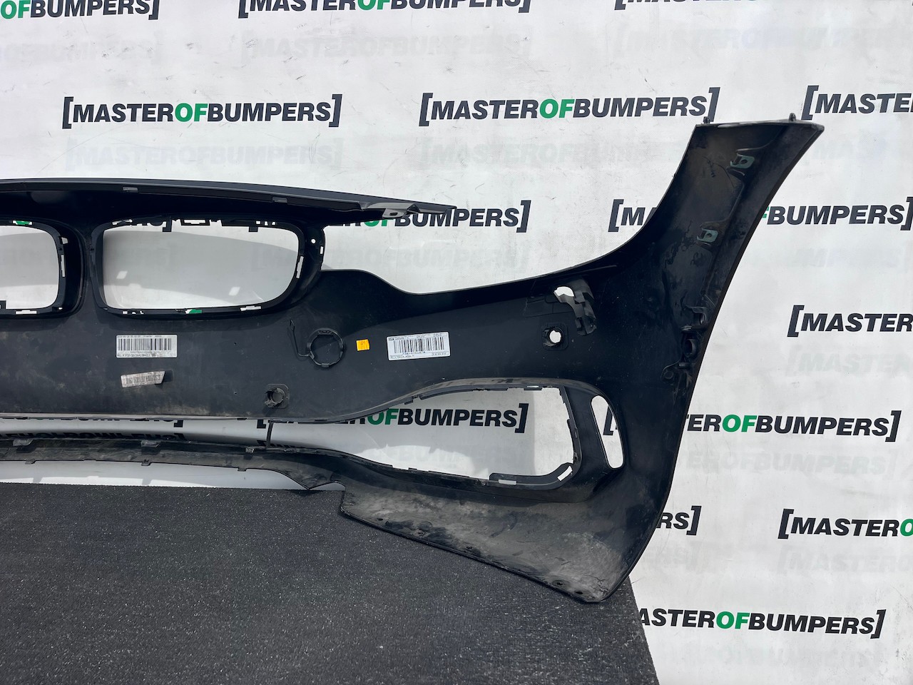 BMW 4 Series Sport Line F32 F33 2017-2019 Front Bumper 6 Pdc Jets Genuine [B425]