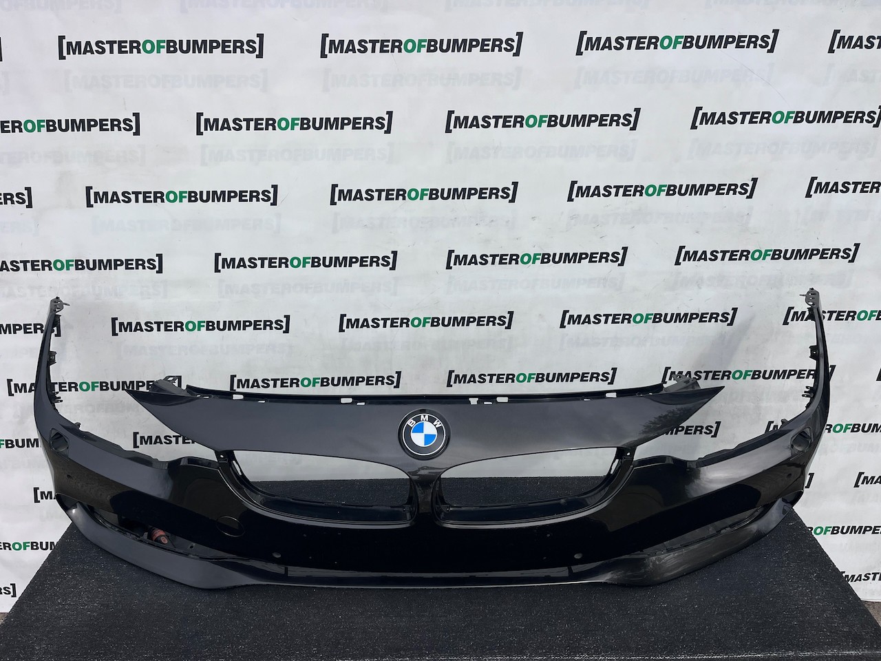 BMW 4 Series Sport Line F32 F33 2017-2019 Front Bumper 6 Pdc Jets Genuine [B425]