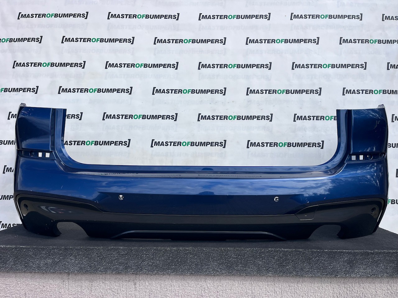 BMW X3 M Sport Suv G01 2017-2021 Rear Bumper Blue 6 Pdc Genuine [B427]