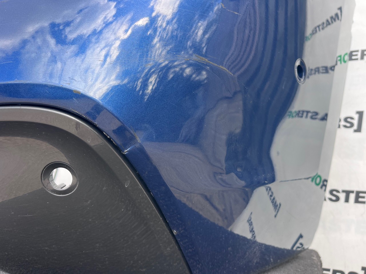 BMW X3 M Sport Suv G01 2017-2021 Rear Bumper Blue 6 Pdc Genuine [B427]
