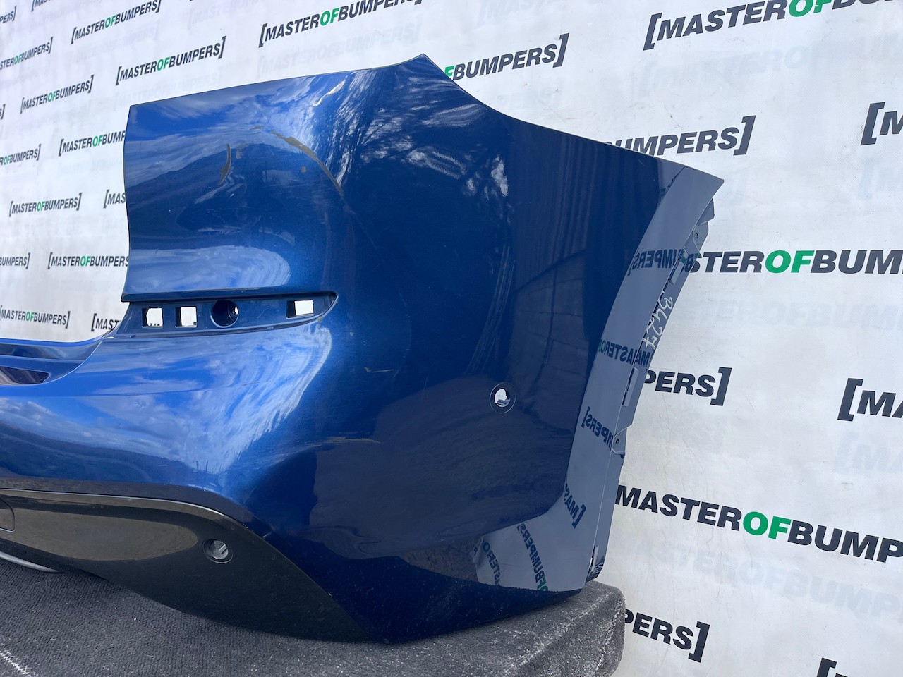 BMW X3 M Sport Suv G01 2017-2021 Rear Bumper Blue 6 Pdc Genuine [B427]