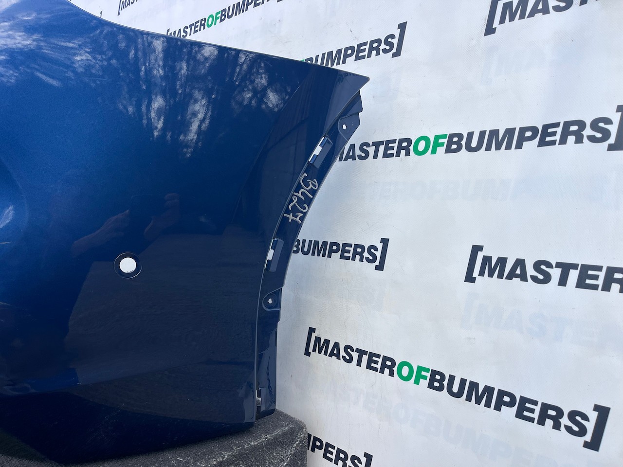 BMW X3 M Sport Suv G01 2017-2021 Rear Bumper Blue 6 Pdc Genuine [B427]