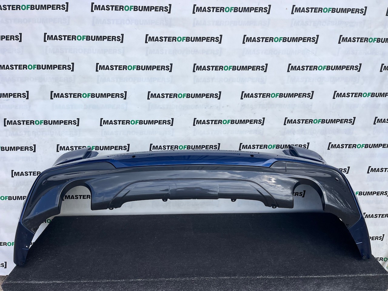 BMW X3 M Sport Suv G01 2017-2021 Rear Bumper Blue 6 Pdc Genuine [B427]