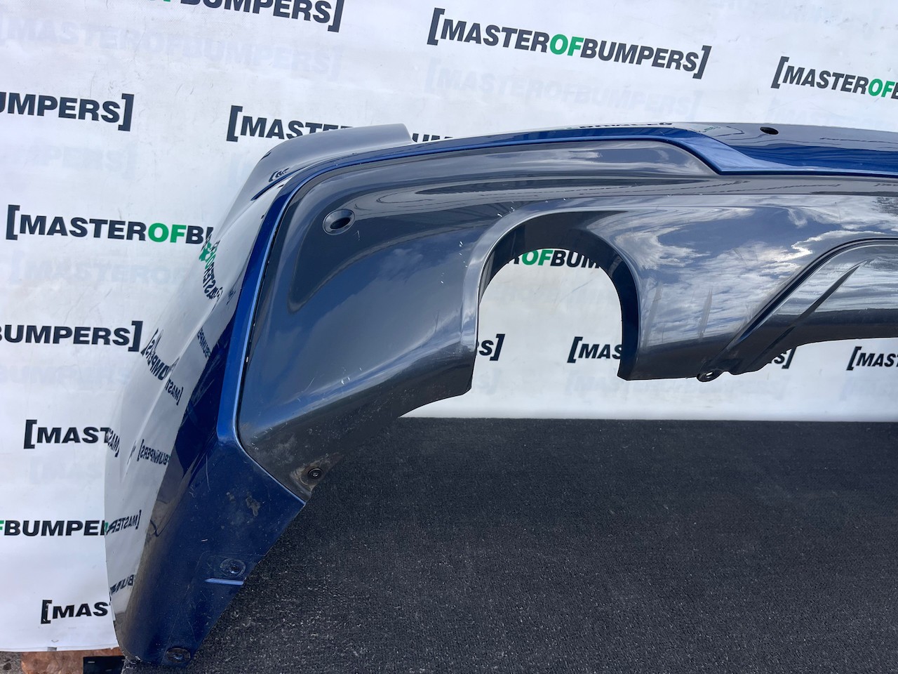 BMW X3 M Sport Suv G01 2017-2021 Rear Bumper Blue 6 Pdc Genuine [B427]