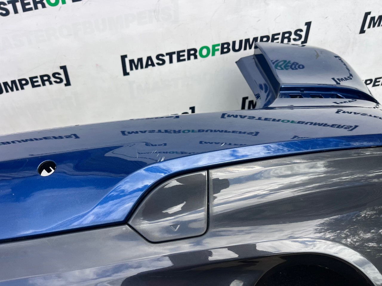 BMW X3 M Sport Suv G01 2017-2021 Rear Bumper Blue 6 Pdc Genuine [B427]