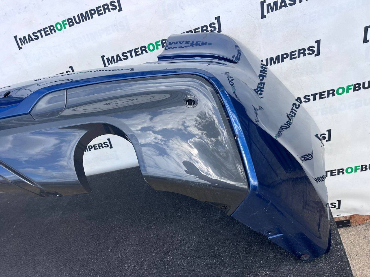 BMW X3 M Sport Suv G01 2017-2021 Rear Bumper Blue 6 Pdc Genuine [B427]