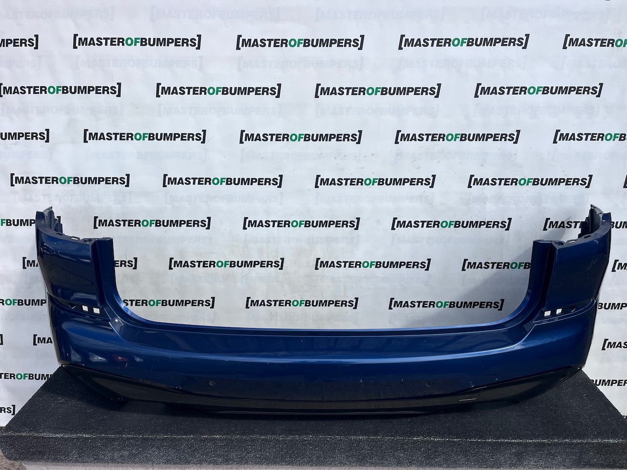 BMW X3 M Sport Suv G01 2017-2021 Rear Bumper Blue 6 Pdc Genuine [B427]