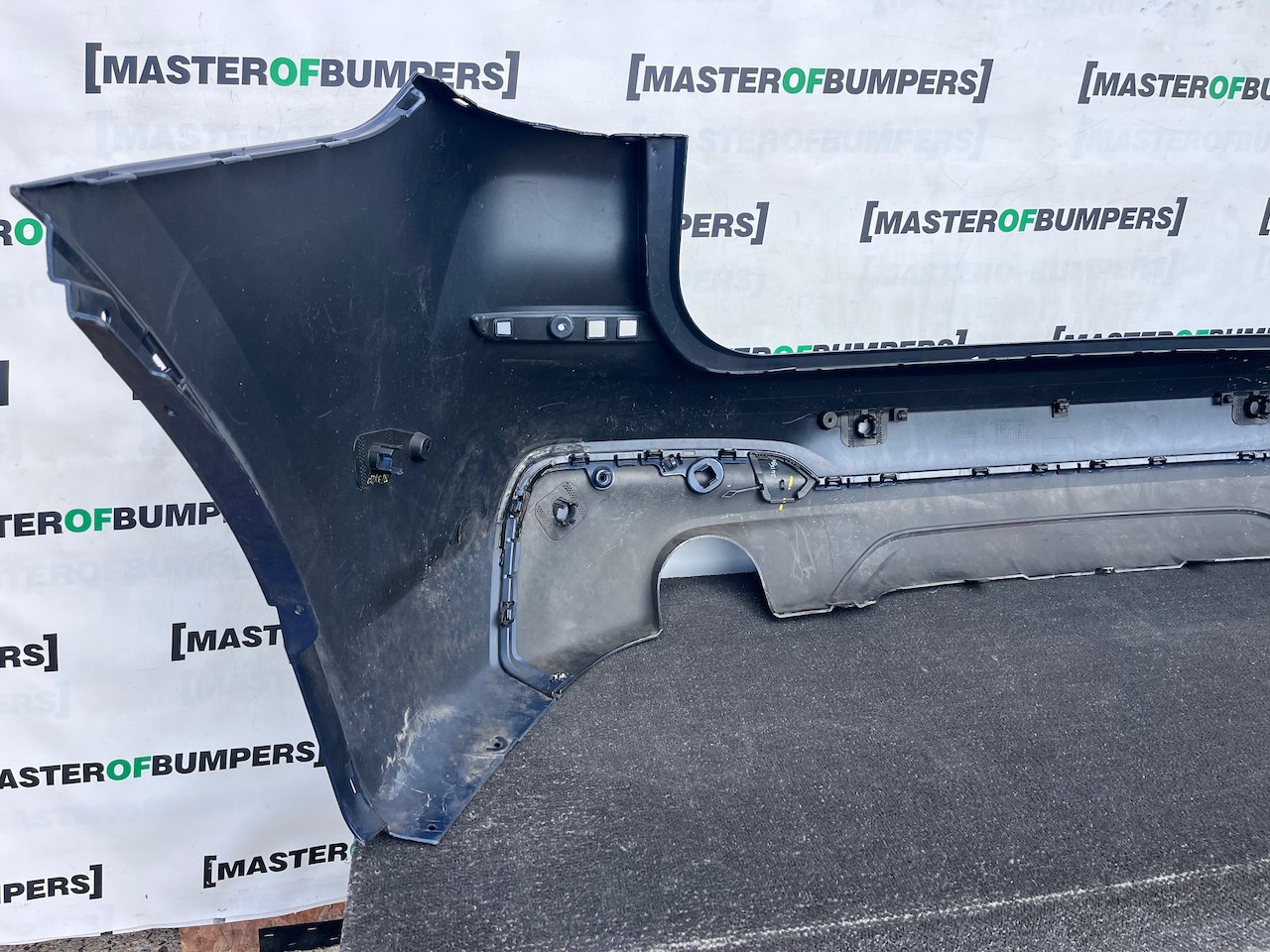 BMW X3 M Sport Suv G01 2017-2021 Rear Bumper Blue 6 Pdc Genuine [B427]