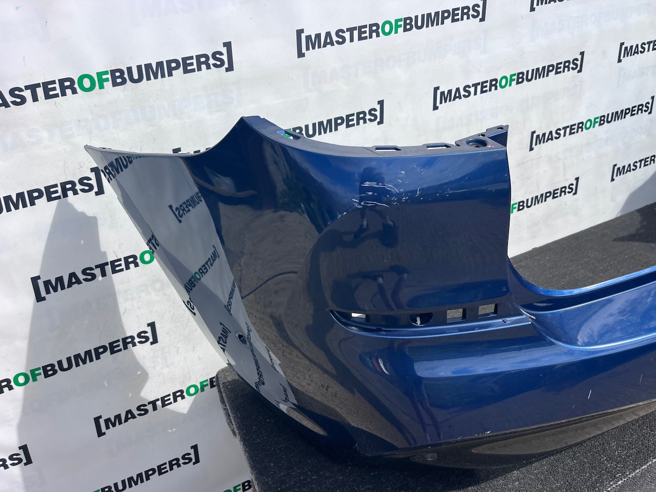 BMW X3 M Sport Suv G01 2017-2021 Rear Bumper Blue 6 Pdc Genuine [B427]