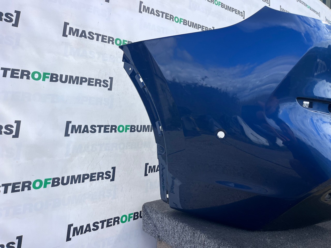 BMW X3 M Sport Suv G01 2017-2021 Rear Bumper Blue 6 Pdc Genuine [B427]