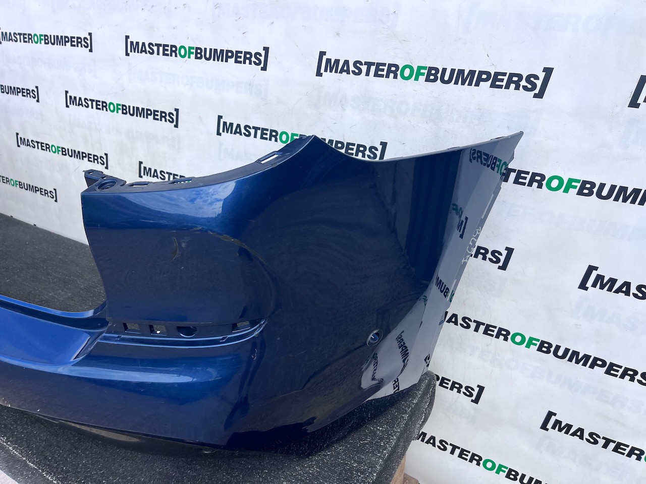 BMW X3 M Sport Suv G01 2017-2021 Rear Bumper Blue 6 Pdc Genuine [B427]