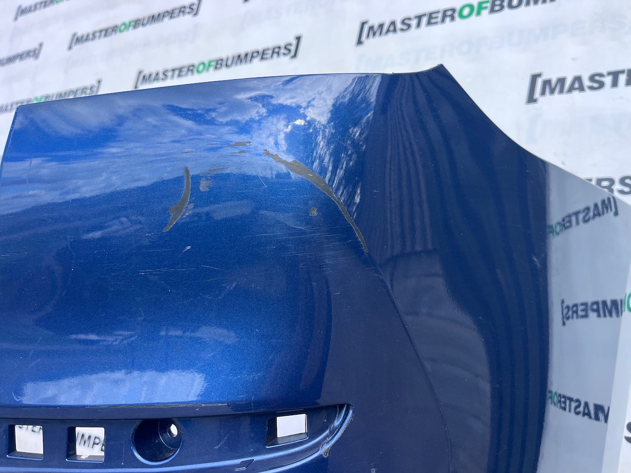 BMW X3 M Sport Suv G01 2017-2021 Rear Bumper Blue 6 Pdc Genuine [B427]