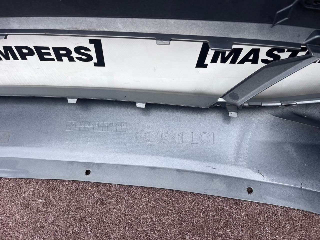 BMW 3 Sport Se G20 G21 Saloon Estate Lci 2023-2026 Front Bumper Genuine [B429]