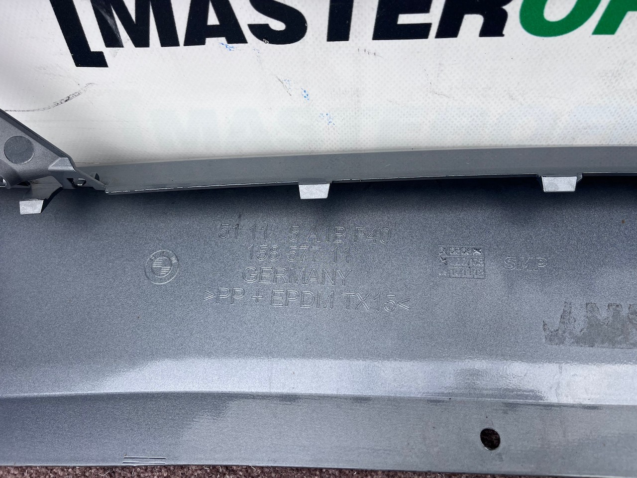 BMW 3 Sport Se G20 G21 Saloon Estate Lci 2023-2026 Front Bumper Genuine [B429]
