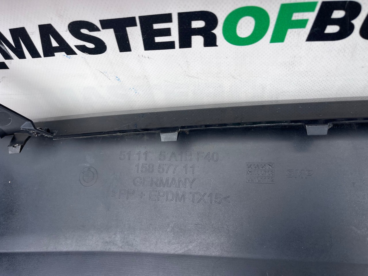 BMW 3 Sport Se G20 G21 Saloon Estate Lci 2023-2026 Front Bumper Genuine [B430]