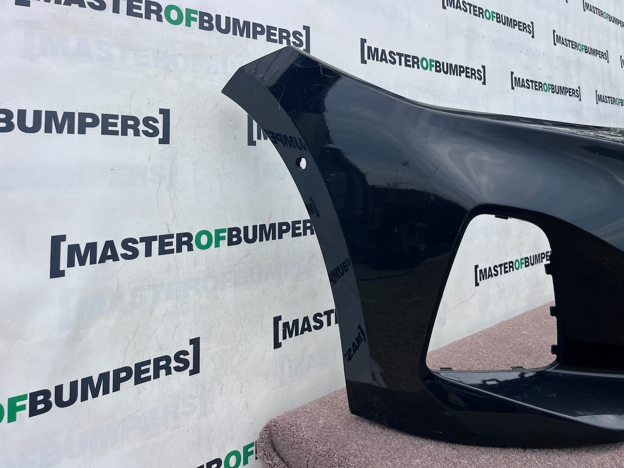 BMW 3 Sport Se G20 G21 Saloon Estate Lci 2023-2026 Front Bumper Genuine [B430]