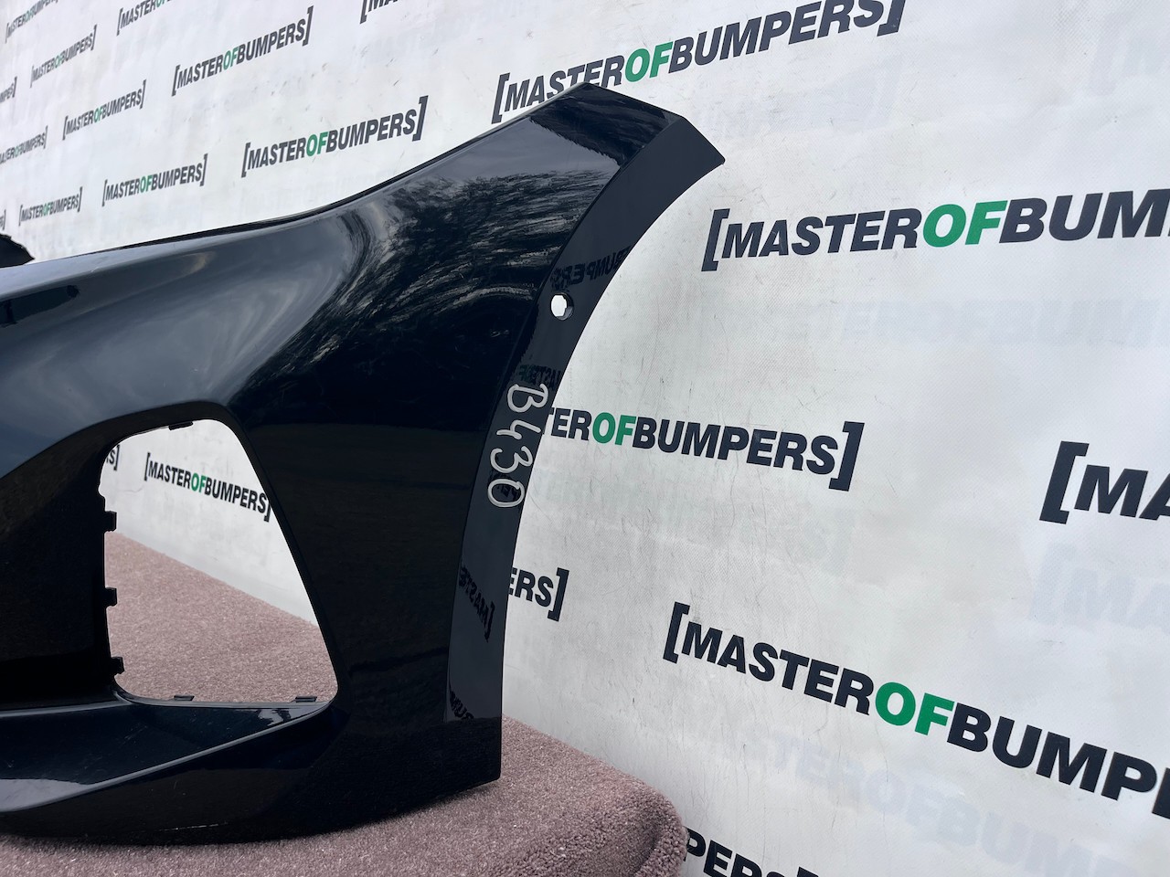 BMW 3 Sport Se G20 G21 Saloon Estate Lci 2023-2026 Front Bumper Genuine [B430]