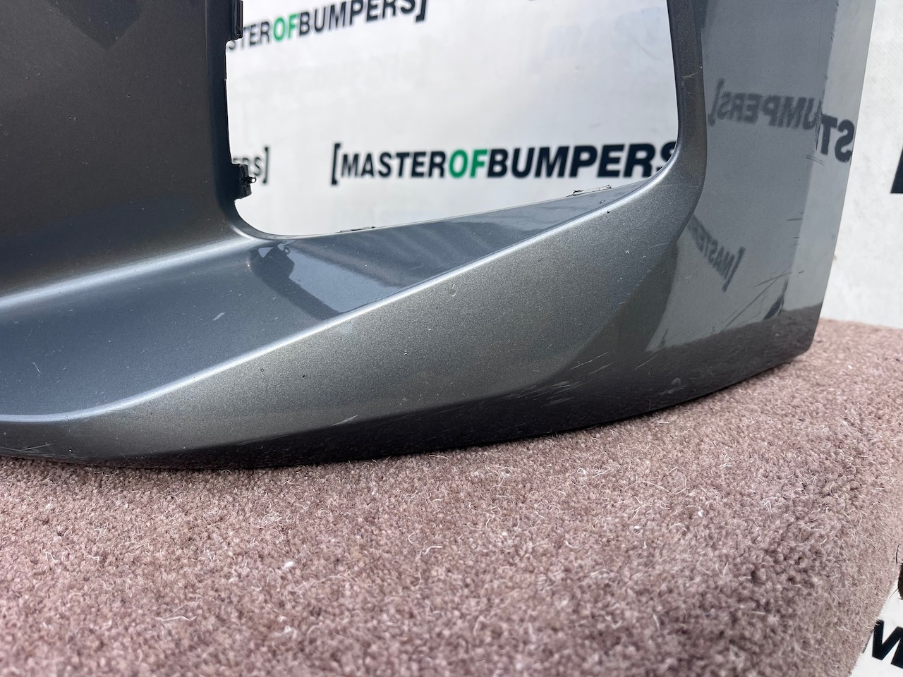 BMW 3 Sport Se G20 G21 Saloon Estate Lci 2023-2026 Front Bumper Genuine [B433]