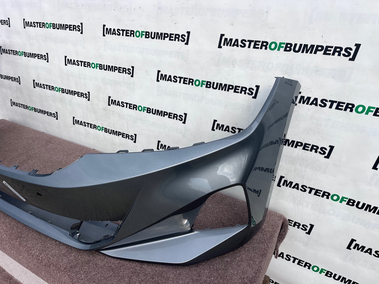 BMW 3 Sport Se G20 G21 Saloon Estate Lci 2023-2026 Front Bumper Genuine [B433]