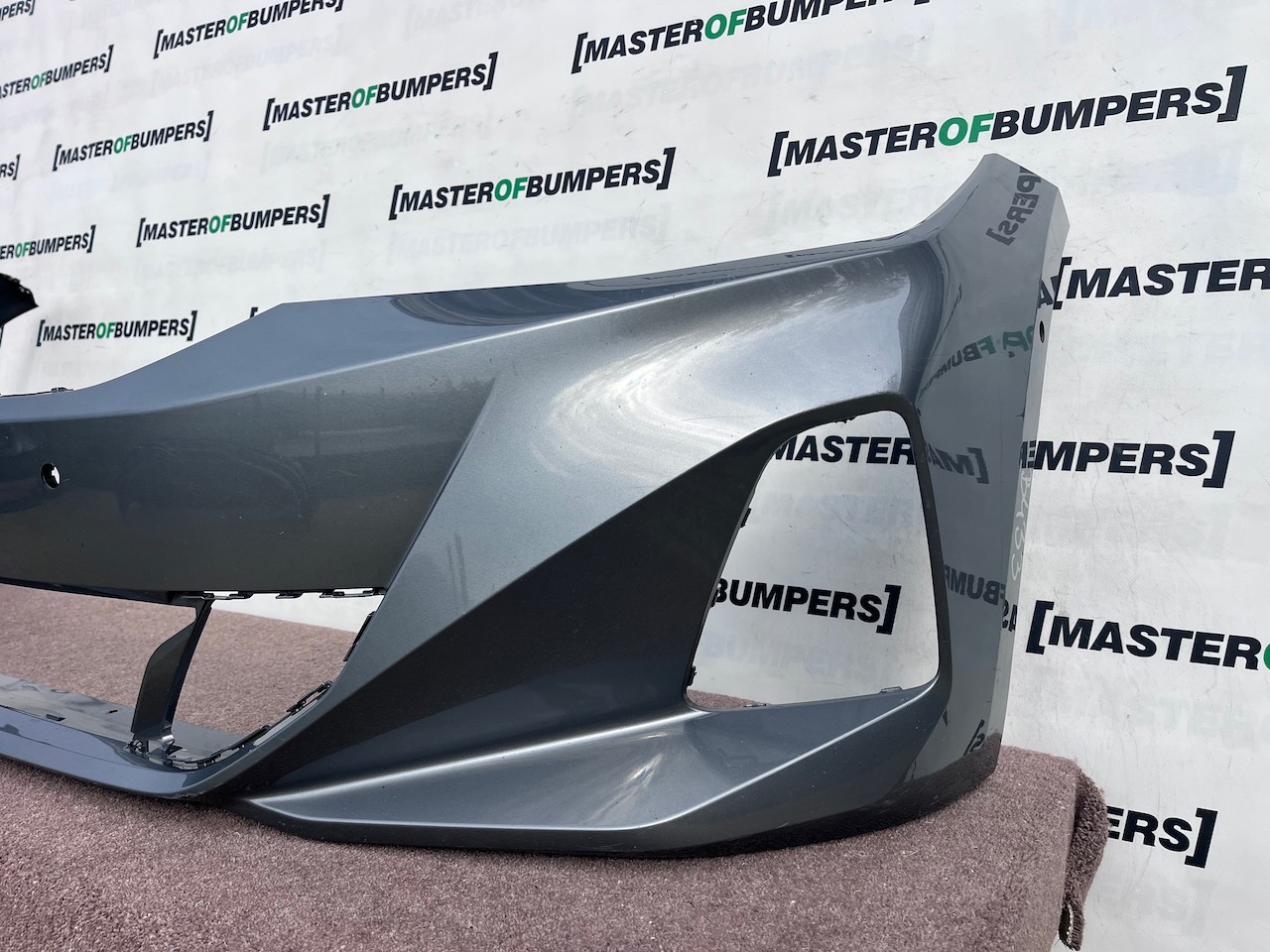 BMW 3 Sport Se G20 G21 Saloon Estate Lci 2023-2026 Front Bumper Genuine [B433]