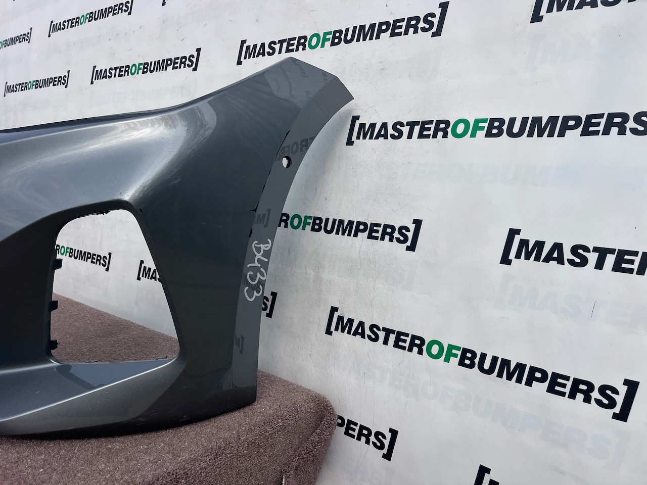 BMW 3 Sport Se G20 G21 Saloon Estate Lci 2023-2026 Front Bumper Genuine [B433]