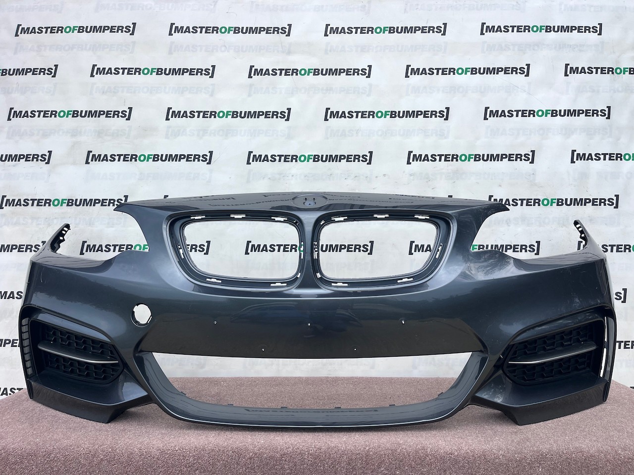 BMW 2 Series M Sport F22 Coupe Cabrio 2014-2019 Front Bumper Genuine [B434]