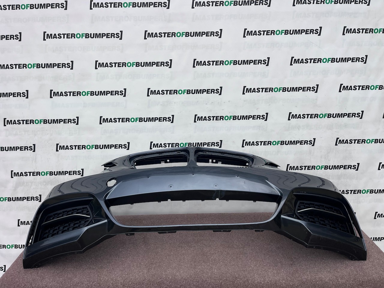 BMW 2 Series M Sport F22 Coupe Cabrio 2014-2019 Front Bumper Genuine [B434]