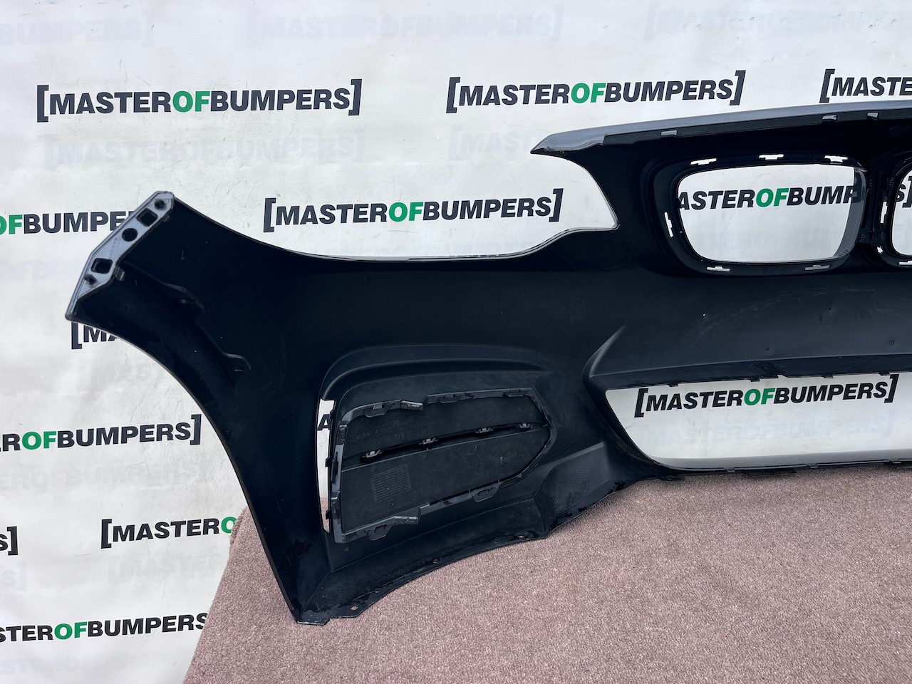 BMW 2 Series M Sport F22 Coupe Cabrio 2014-2019 Front Bumper Genuine [B434]