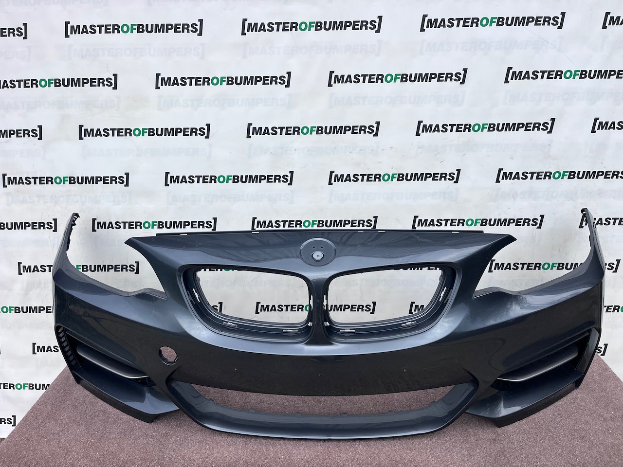 BMW 2 Series M Sport F22 Coupe Cabrio 2014-2019 Front Bumper Genuine [B434]