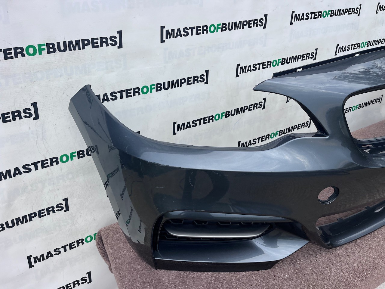 BMW 2 Series M Sport F22 Coupe Cabrio 2014-2019 Front Bumper Genuine [B434]