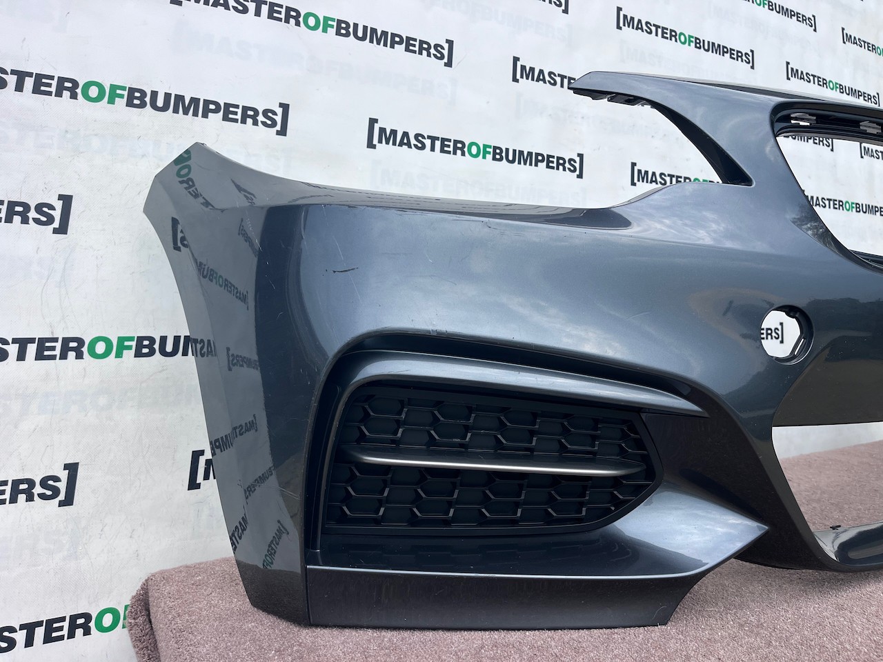 BMW 2 Series M Sport F22 Coupe Cabrio 2014-2019 Front Bumper Genuine [B434]