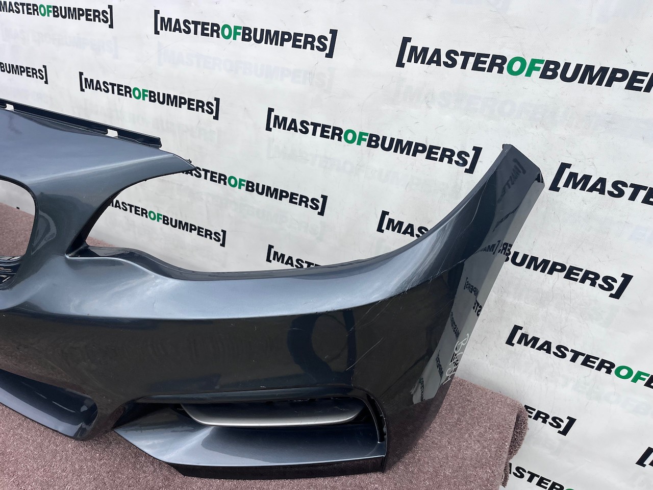 BMW 2 Series M Sport F22 Coupe Cabrio 2014-2019 Front Bumper Genuine [B434]