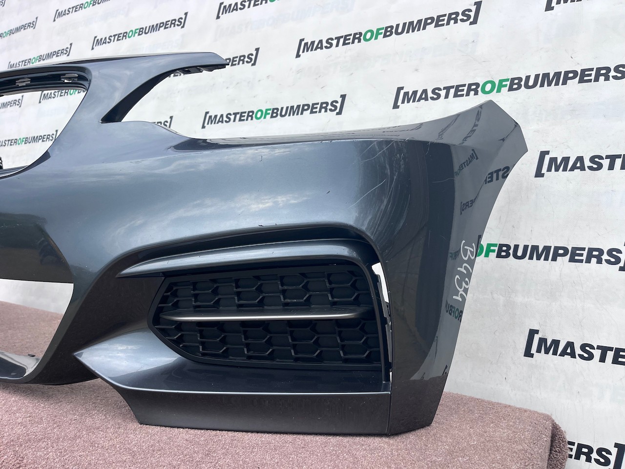 BMW 2 Series M Sport F22 Coupe Cabrio 2014-2019 Front Bumper Genuine [B434]