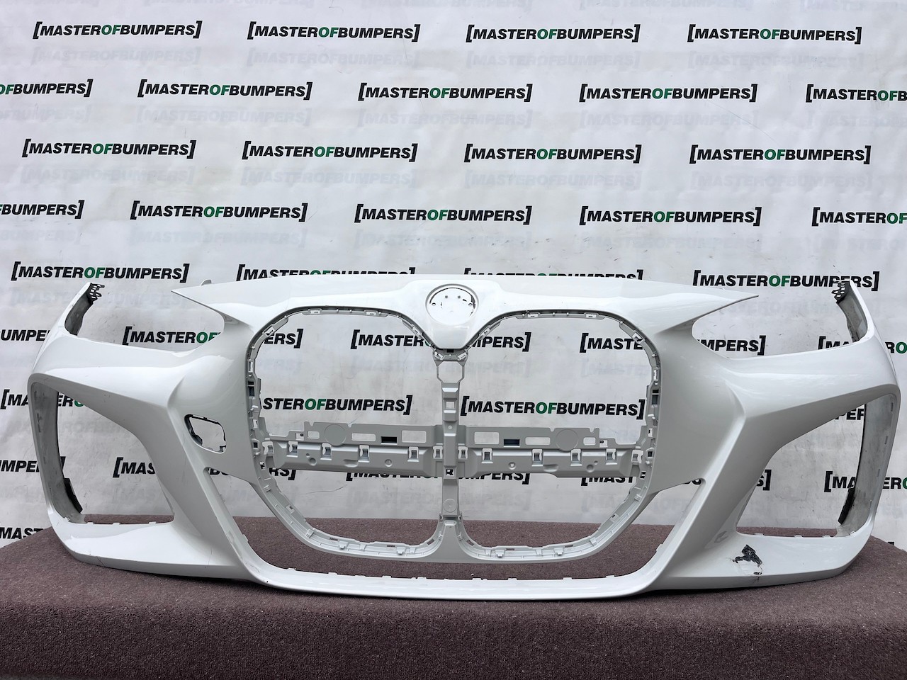BMW 4 Series M Sport G22 G23 Coupe Cabrio 2020-2025 Front Bumper Genuine [B441]